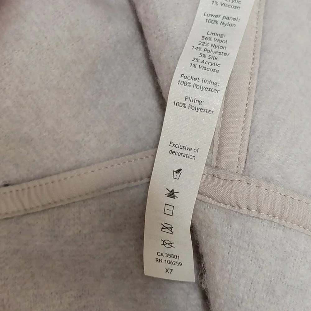 LULULEMON Show Me The Sherpa Jacket Women Size 6‎ Wool Blend Casual Athleisure